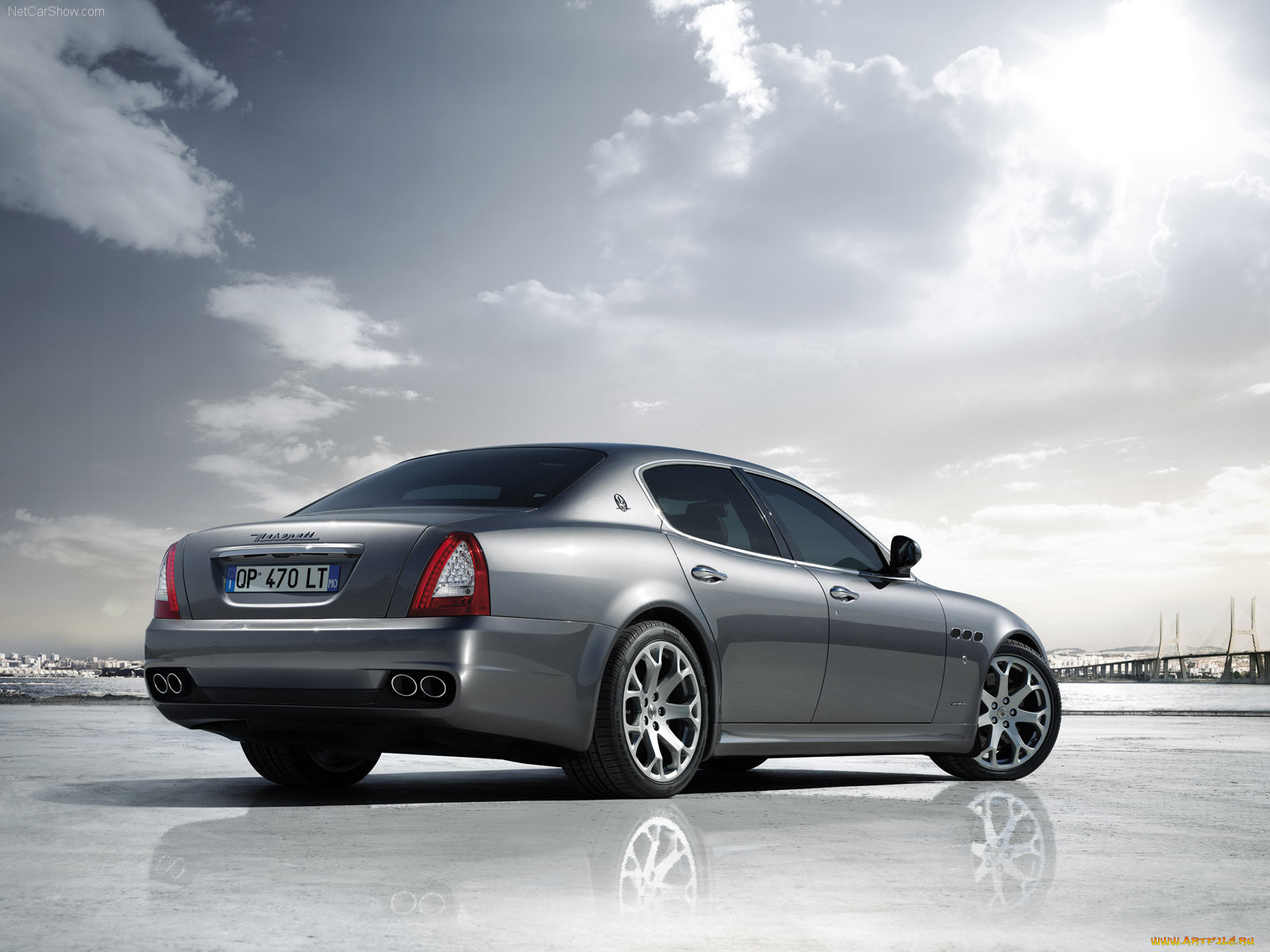 maserati, quattroporte, 2009, 